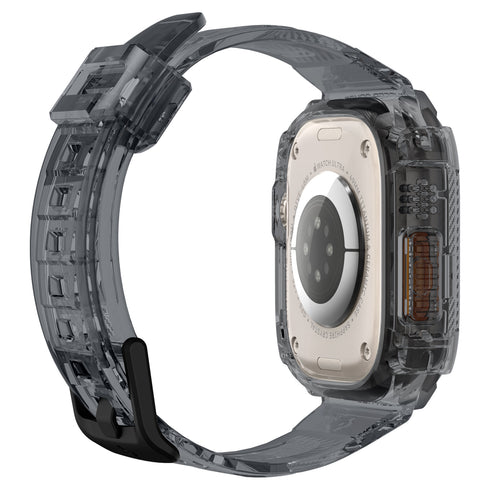 Spigen Apple Watch Ultra 3/2/1 (49mm) Capa + Pulseira – Rugged Armor Pro